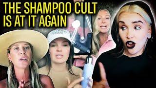 The Shampoo Cult is at it Again... False Health Claims and Boss Babe Hats Galore!