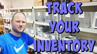 How to Track Online Sales Inventory. (Ebay, Poshmark, Mercari, Amazon)