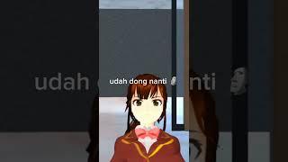 yah bukan nya di usir teman mu jadi sesad benar #sakuraschoolsimulator #trendingshorts