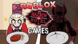 PLAYING THE WEIRDEST HAZBIN HOTEL GAMES