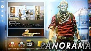 ¡PANORAMA UI HA LLEGADO! (IMPRESIONANTE) | CS:GO