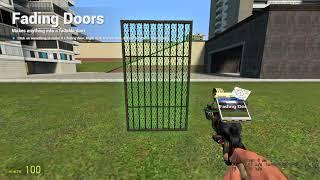 Garry's Mod: How to make a Fading Door with a Keypad