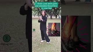 Easy everyday wrist & ankle exercise #wristpain #health #wellness #anklepain