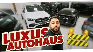 Von Pommes Bude zum (Luxus-) Autohaus⁉️ Lambo Tausch gg G-Klasse / Autohandel Alltag