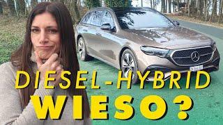 Diesel-Hybrid: Sinnvoll oder nicht? Cyndie erklärt es am Beispiel Mercedes E300de