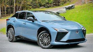 2024 Lexus RZ 450e | Home on the Range