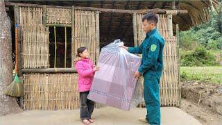 The poor girl was given an 80cm mattress by her uncle.