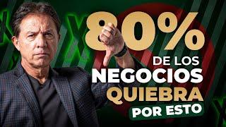 ¿Por qué el 80% de los negocios fracasan y el otro 20% triunfa? Fernando Gonzalez te lo explica