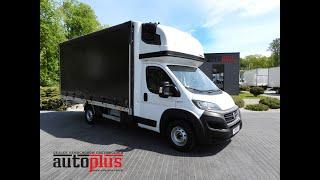 FIAT DUCATO PLANDEKA 10 PALET WEBASTO TEMPOMAT P69630 AUTO-PLUS.COM.PL TEL. +48 607 888 556
