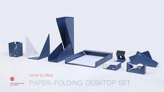 The Origami: the ultimate home office Desk Organizer