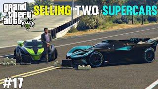 SELLING MR.BEAST TWO SUPERCARS | GTA 5 #sintrexgaming #gaming