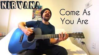 Come As You Are - Nirvana [Acoustic Cover by Joel Goguen]