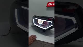 OLD ECOSPORT HEADLIGHT | ECOSPORT PROJECTOR HEADLIGHT #shorts  #fordecosport #projectorheadlight