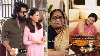 Ram Charan Lovely Moments With His Family | Upasana, Anjana Devi, Surekha