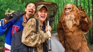 Ky And Tie Go Bigfoot Hunting!