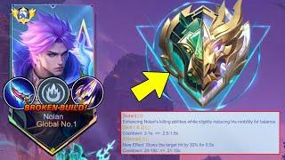 BUFF NOLAN NEW BEST BUILD & EMBLEM FOR SEASON 34!! (Try This!)