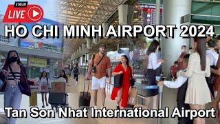 Arrived at How Chi Minh City airport! | Tan Son Nhat International Airport, HCMC, Vietnam