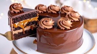 Mars-cake that melts in your mouth! Moist & Fudgy Chocolate Cake!