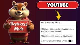 How to Turn Off Restricted Mode on Youtube (PC and Laptop)