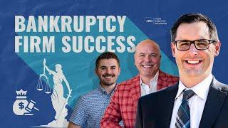 Bankruptcy Attorney Shares How He Built a Successful Law Firm from Scratch | YPM Podcast