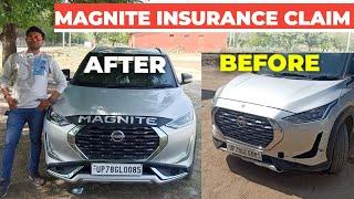 Nissan Magnite Insurance claim l Magnite accident insurance claim l Magnite l MRCars