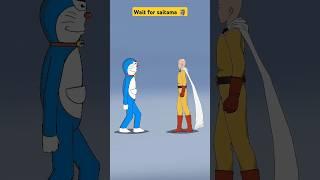 Doraemon vs Saitama vsAnime character, Rocks Paper Scissors (part 5).