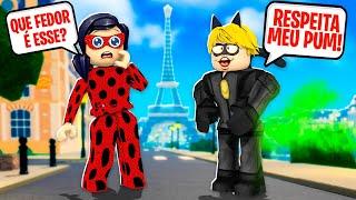 Roblox - COISAS QUE NUNCA ACONTECERIAM EM MIRACULOUS