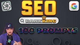 100 ChatGPT SEO Prompts You Need To Try