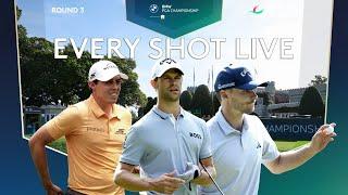 REPLAY | Matt Fitzpatrick, Thomas Detry, Nicolai Højgaard | BMW PGA Championship Day 3