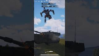 It's trying to crush my tank with its feet #pubg #pubgmobile #payload3 #payload