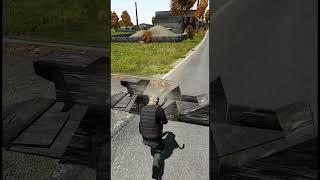 Что лежит в черных ящиках на дорогах в Arma 2 Dayz Epoch #shorts