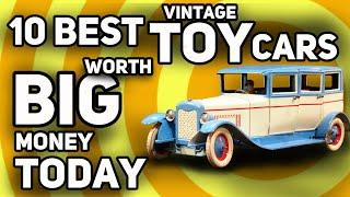 10 Toy Cars Worth Big Money Today