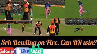 RR vs SRH | SRH Bowlers on fire | Who'll win? | CRICKETIFY!