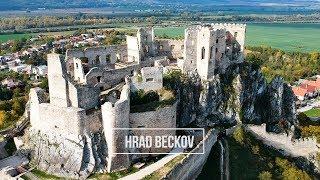 Hrad Beckov | Sony a6000 cinematic + DJI Spark