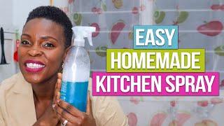 How To MAKE KITCHEN CLEANING SPRAY