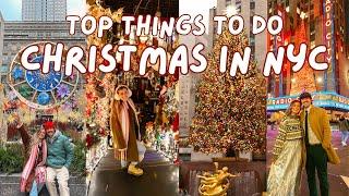 CHRISTMAS IN NYC  Top Things To Do & More!