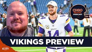 Will Ragatz brings the Minnesota Vikings' perspective to Week 12 vs Bears | CHGO Bears