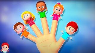Finger Family Fun Nursery Rhyme & More Songs for Kids