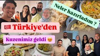 Yemek Masam ne oldu⁉️Çoook Heyecanlandıkçok sevindikbaştan sona misafir hazırlığıgünlük VLOG