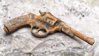 Rusty Nagant Restoration | Soviet-Era Gun Rebuild