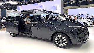 2025 Hyundai Staria H1  best luxury VAN - Hyundai's STARIA 2025 multi-purpose vehicle (MPV)