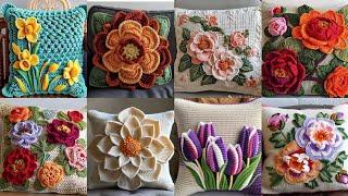 Elegant and Stylish Crochet Cushion Covers for a Cozy Home