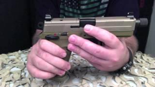 FN FNX-45 Tactical 45ACP Semi-Auto Pistol Overview - Texas Gun Blog