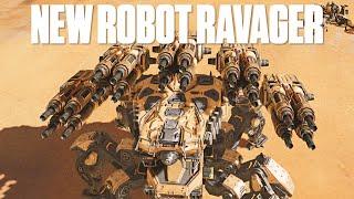  War Robots: New Robot Ravager With Regulator Weapons | Update 10.6