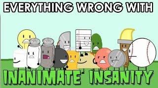 Everything wrong with Inanimate insanity Episode 1 in 10 minutes or less