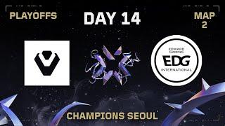 SEN vs. EDG - VALORANT Champions Seoul - Playoffs - Map 2