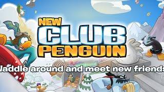 ITS PENGUIN TIME! New Club Penguin Live Stream