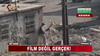 FİLM DEĞİL GERÇEK!