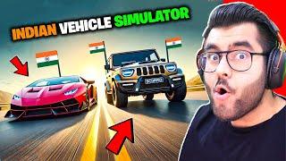 Lamborghini VS Mahindra Scorpio | Indian Vehicles Simulator 3D  | Hitesh KS