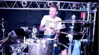 TRIATOM - Milky Way (live) drums - Mikhail Kozodaev